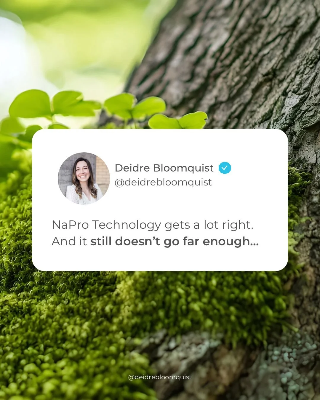 I love NaPro for what it brought to fertility care
It challenged IVF
It restored cycle tracking
It values excision surgery and structural assessment especially for endometriosis

That matters. But we have to go further.

NaPro tests the immune system