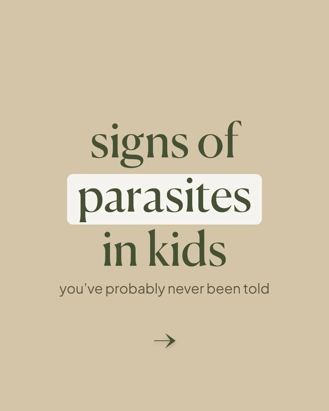 If you&rsquo;ve heard that parasites cause a few symptoms (like teeth grinding) you&rsquo;ve only been given a fraction of the picture.
But before we even get to symptoms, we need to reframe something fundamental

Parasites are a natural part of the 