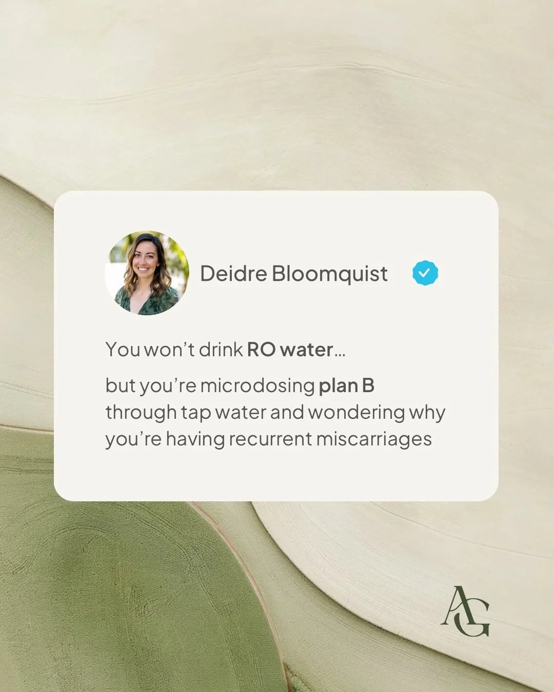 You&rsquo;ll avoid RO water because someone on the internet called it &ldquo;dead.&rdquo; You&rsquo;ll avoid distilled water because it&rsquo;s &ldquo;not structured.&rdquo; You&rsquo;ll debate minerals in water for hours 🙄

But you&rsquo;ll drink t