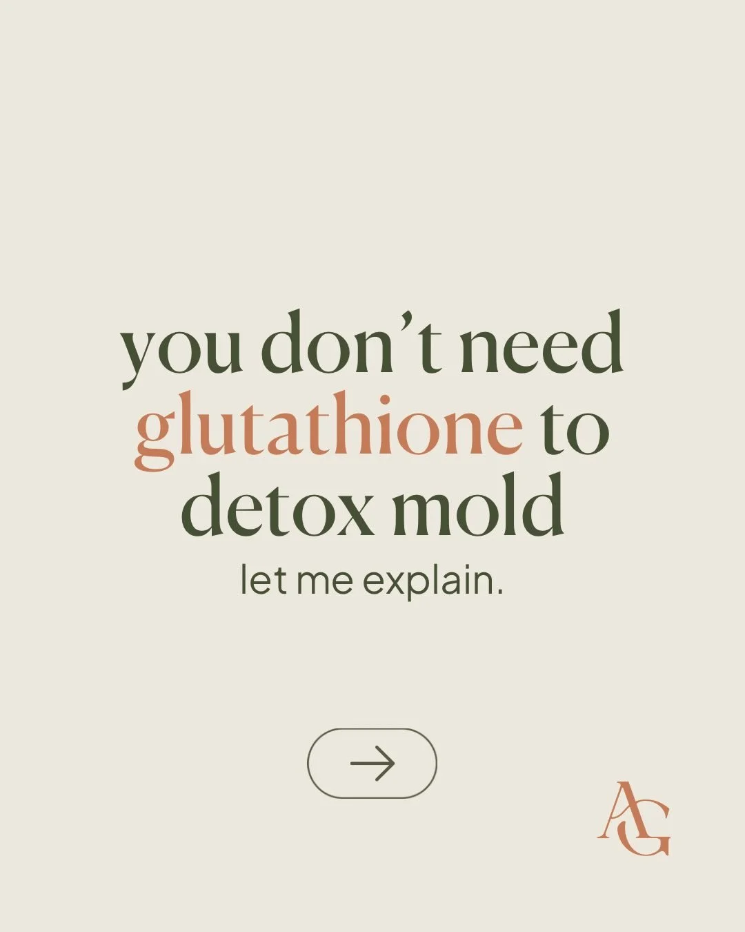 Glutathione gets recommended in mold recovery for a reason

It&rsquo;s one of the body&rsquo;s most important antioxidants and a major player in binding, neutralizing, and moving toxins out through detox pathways. When someone is dealing with oxidati