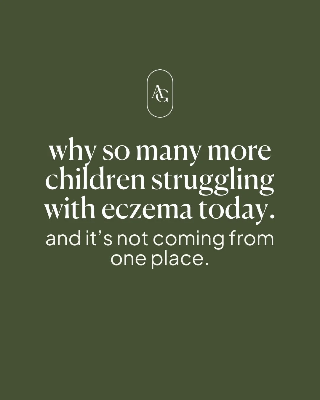 Our kids today are growing up in a toxic landscape unlike anything we have every experienced before

It&rsquo;s not just pesticides and our food system
👉🏼It&rsquo;s our water
👉🏼It&rsquo;s their inherited toxin burden
👉🏼It&rsquo;s EMFs and techn