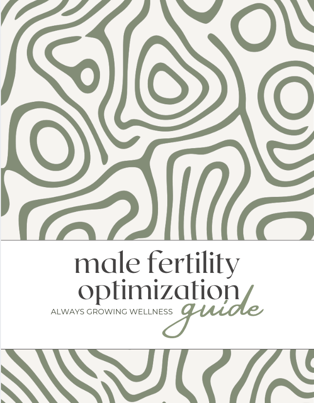 Male Fertility Optimization Guide