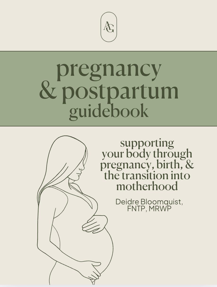 Pregnancy & Postpartum Guidebook