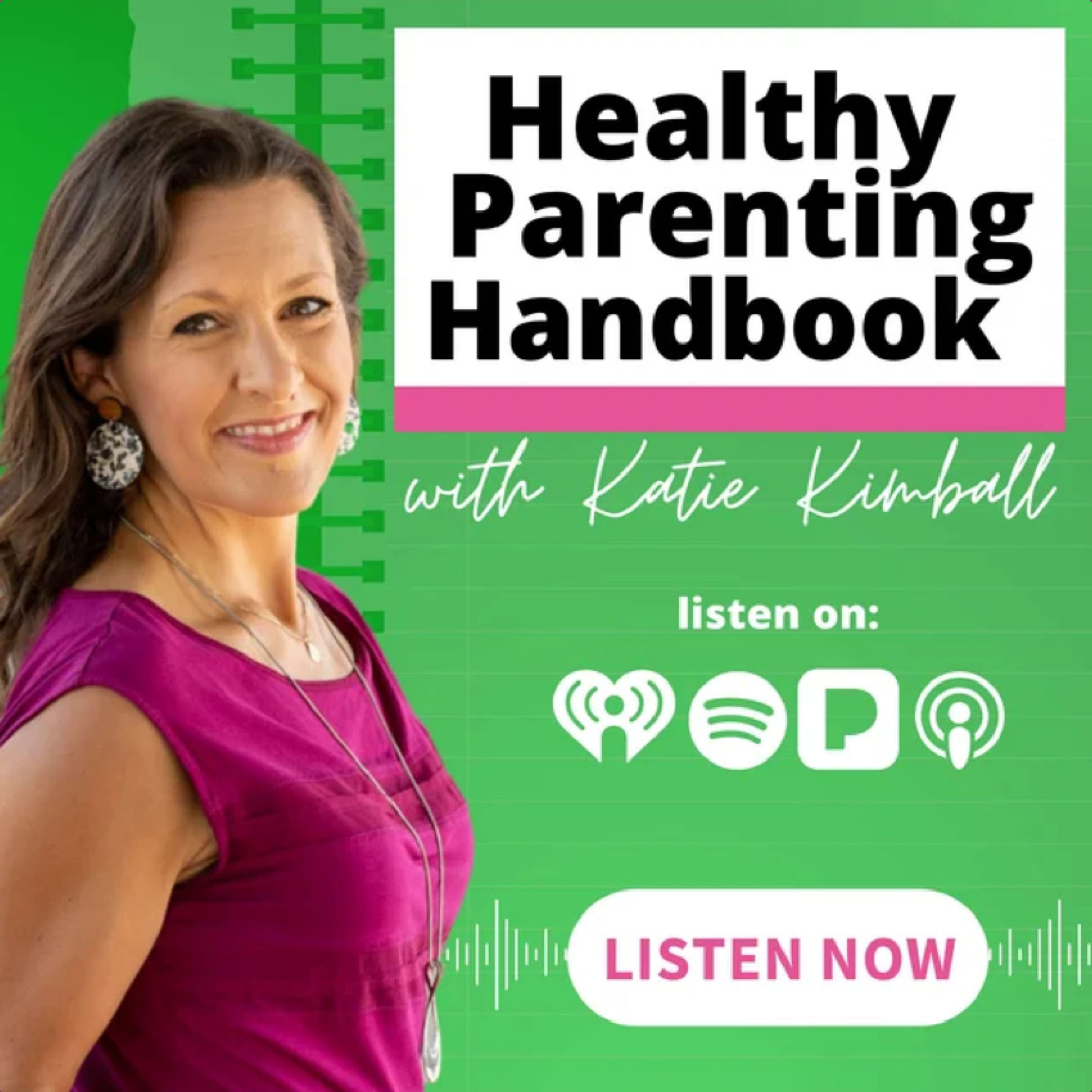 Healthy Parenting Handbook Podcast Artwork