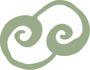 abstracted connection icon