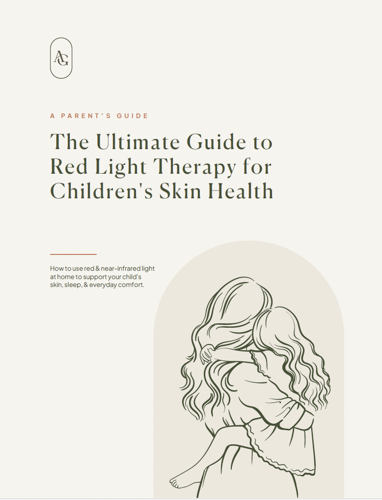 The Ultimate Guide to Red Light Therapy for Children's Skin Health