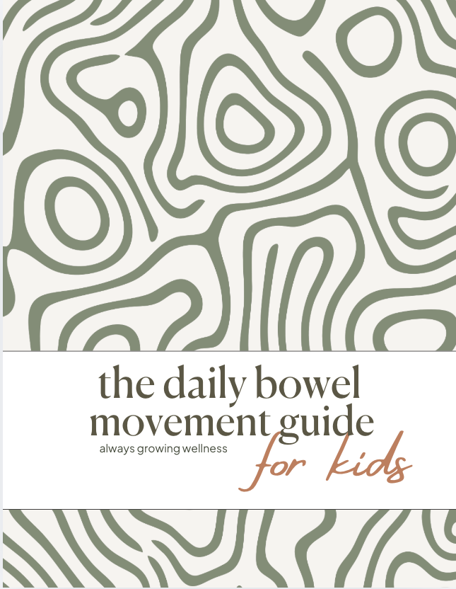 Daily Bowel Movement Guide
