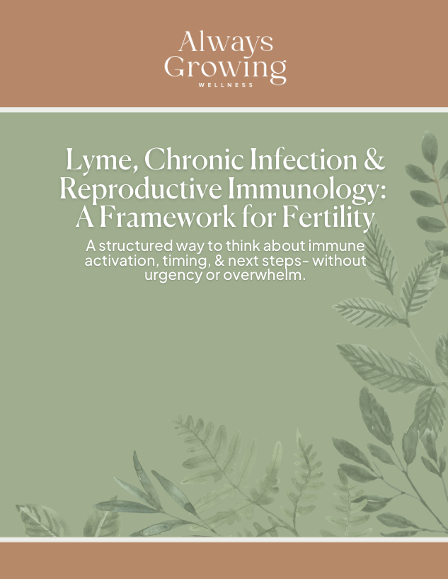 Lyme, Chronic Infection & Reproductive Immunology