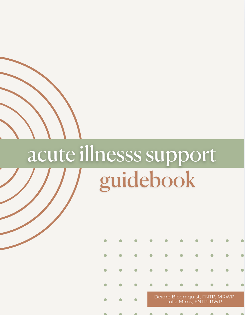 Acute Illness Support Guidebook