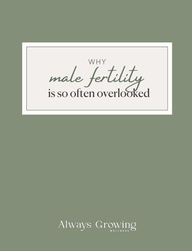 Why Male Fertility Is So Overlooked