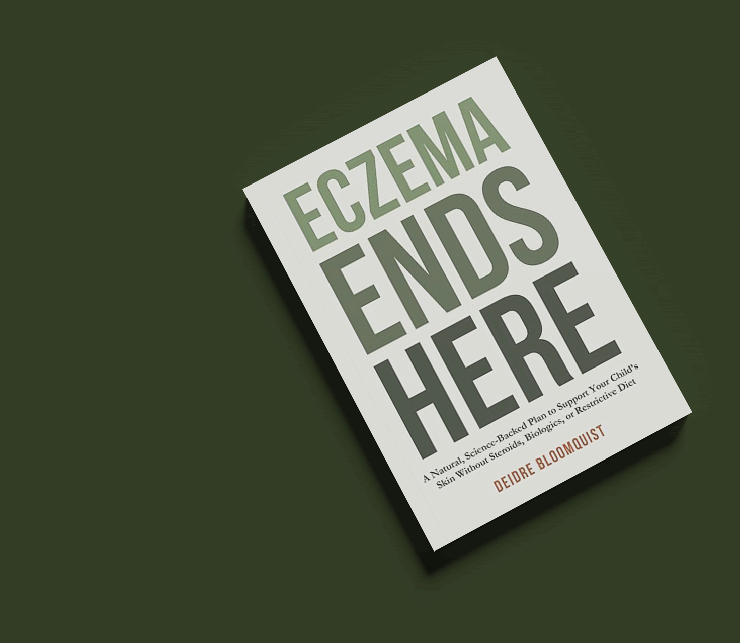 Eczema Ends Here book cover