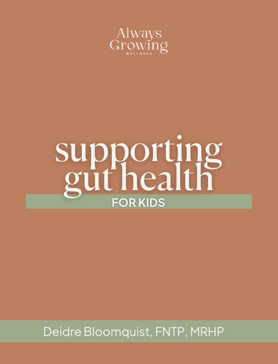 Supporting Gut Health for Kids