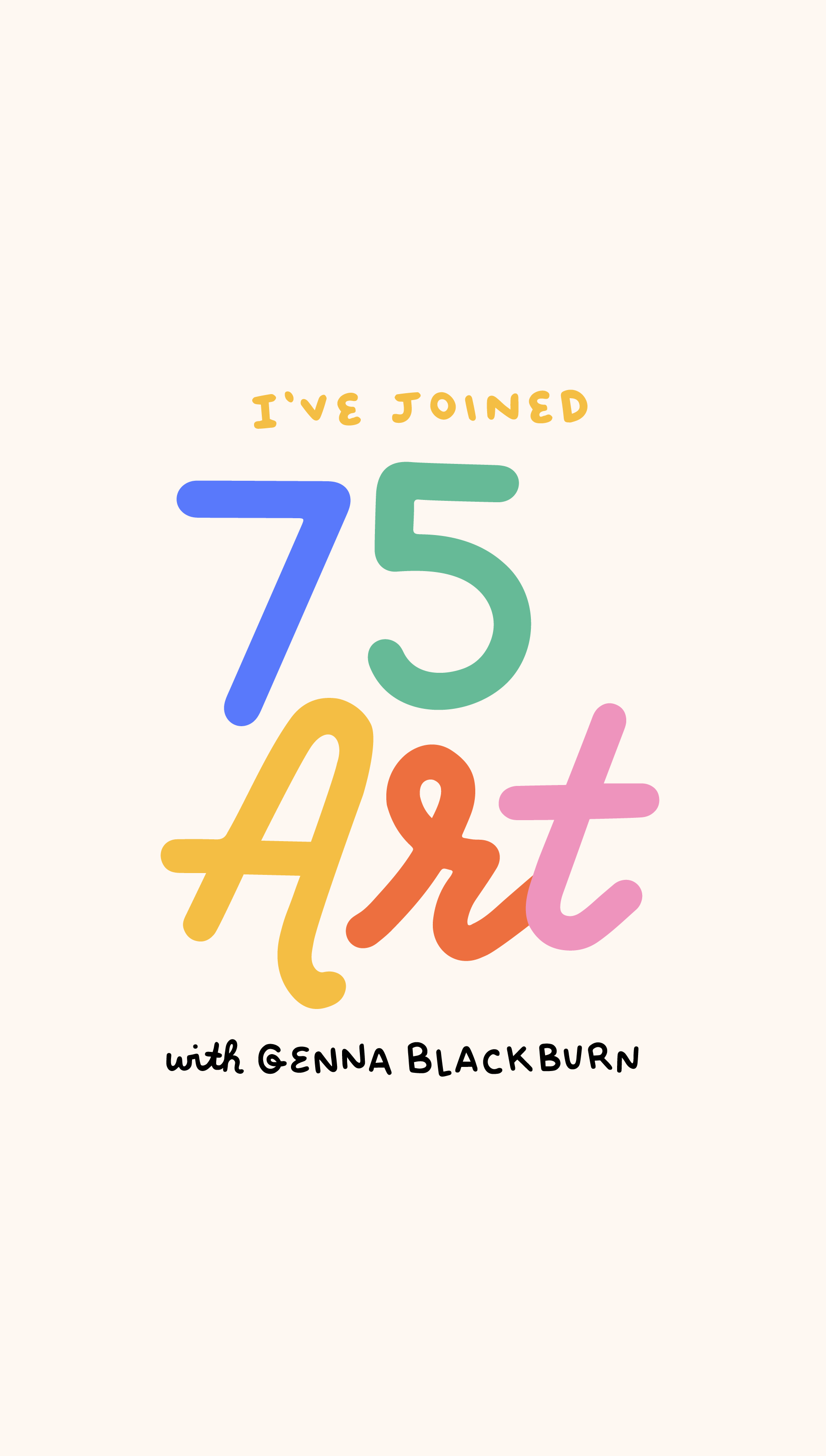 75Art Drawing Challenge