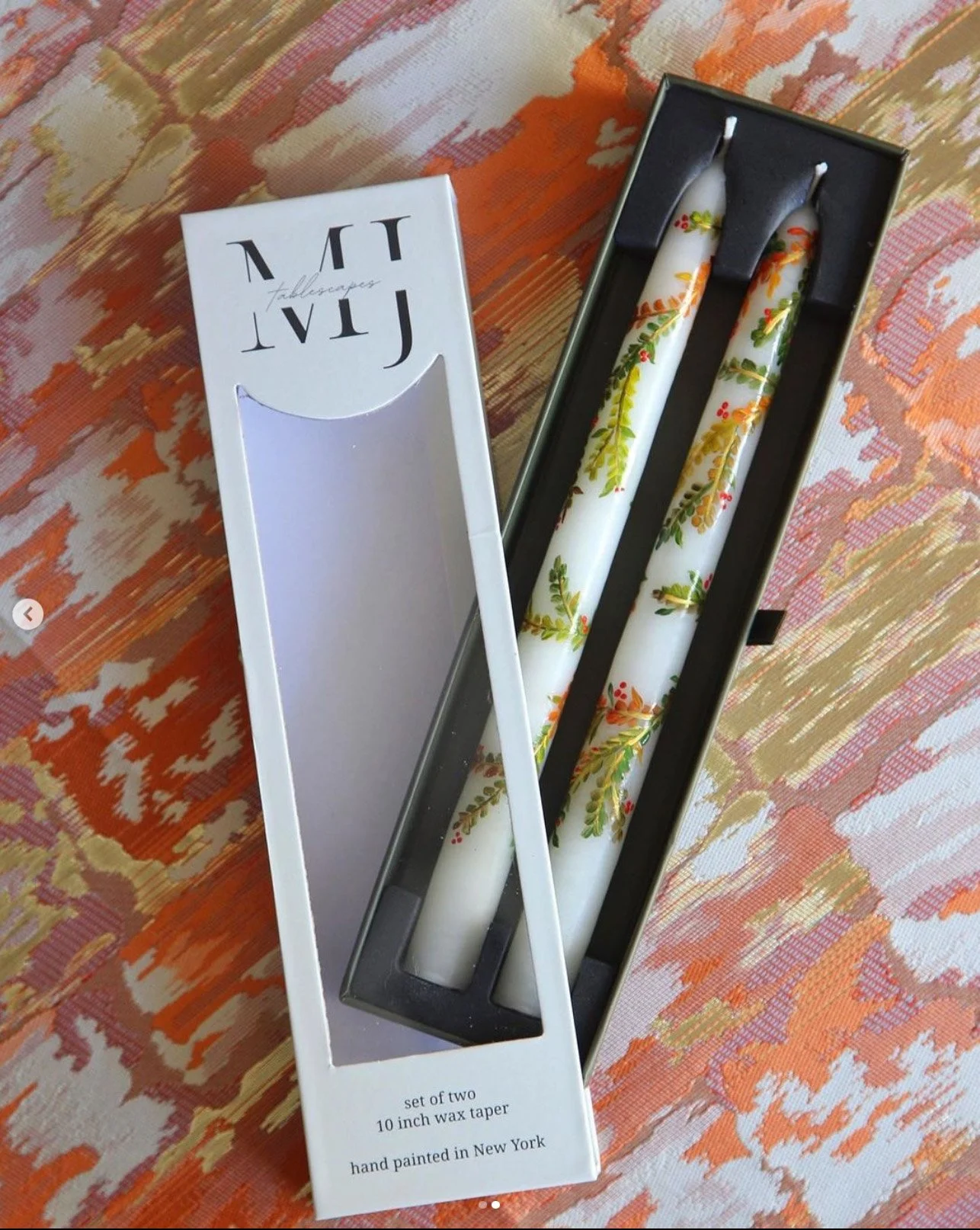 LUXURY CANDLE PACKAGING