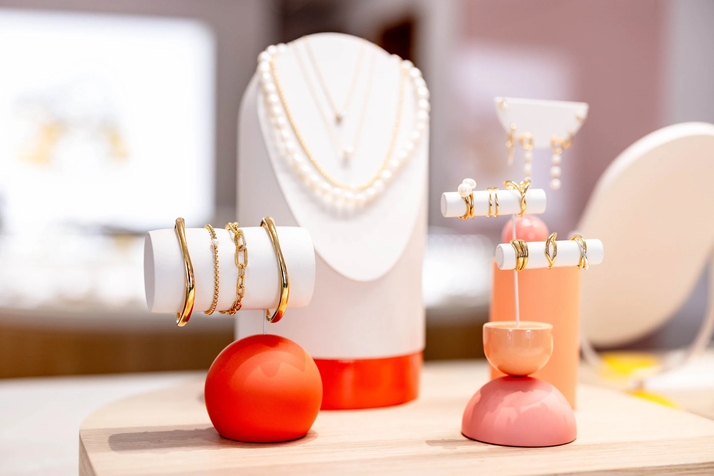 Pandora, Styling, Visual Merchandising, Display Design, Jewelry Styling