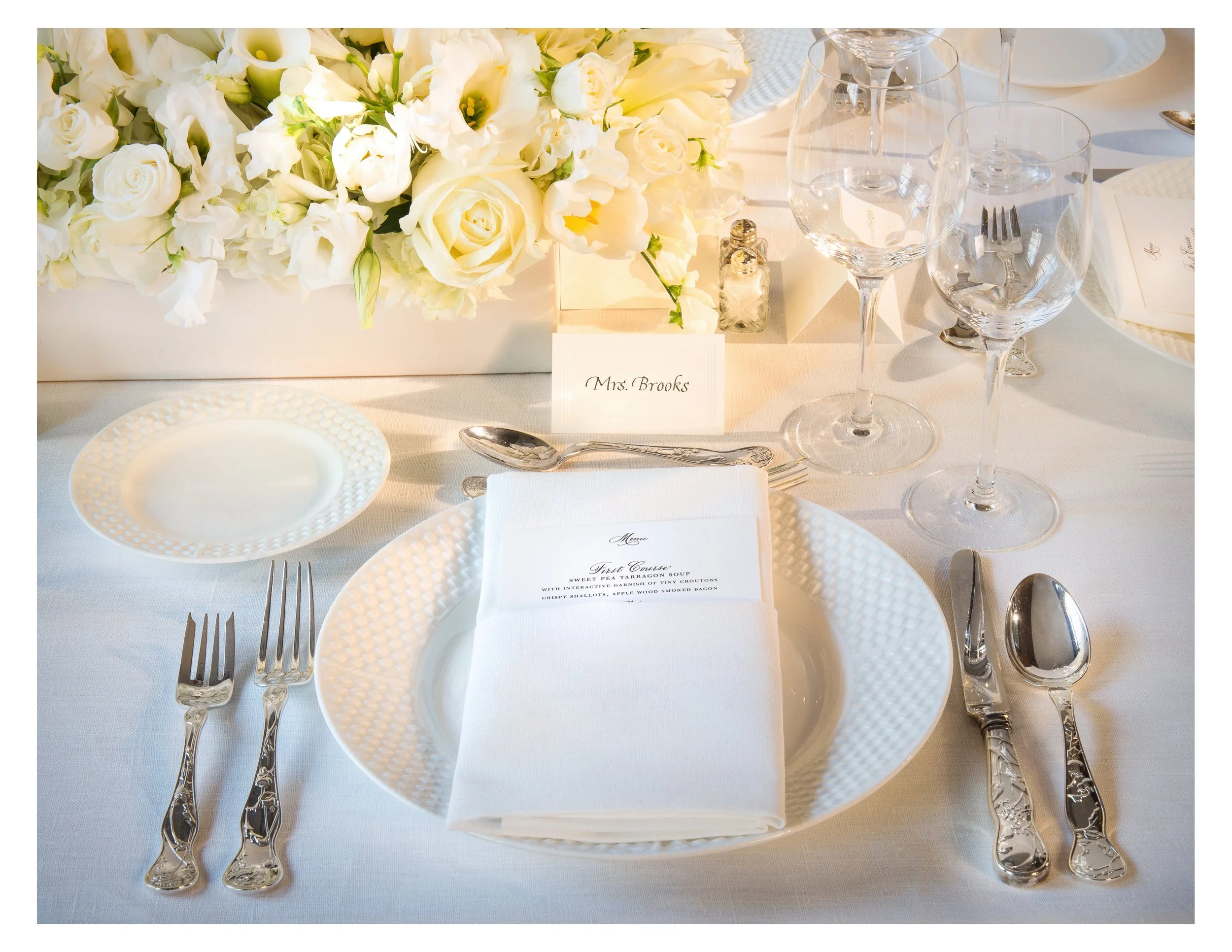 TIFFANY &amp; CO. EVENT STANDARDS