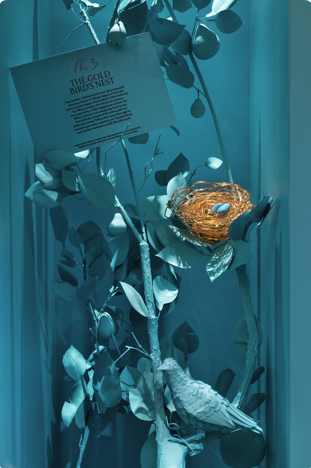 TIFFANY &amp; CO. FLAGSHIP HOLIDAY CAMPAIGN