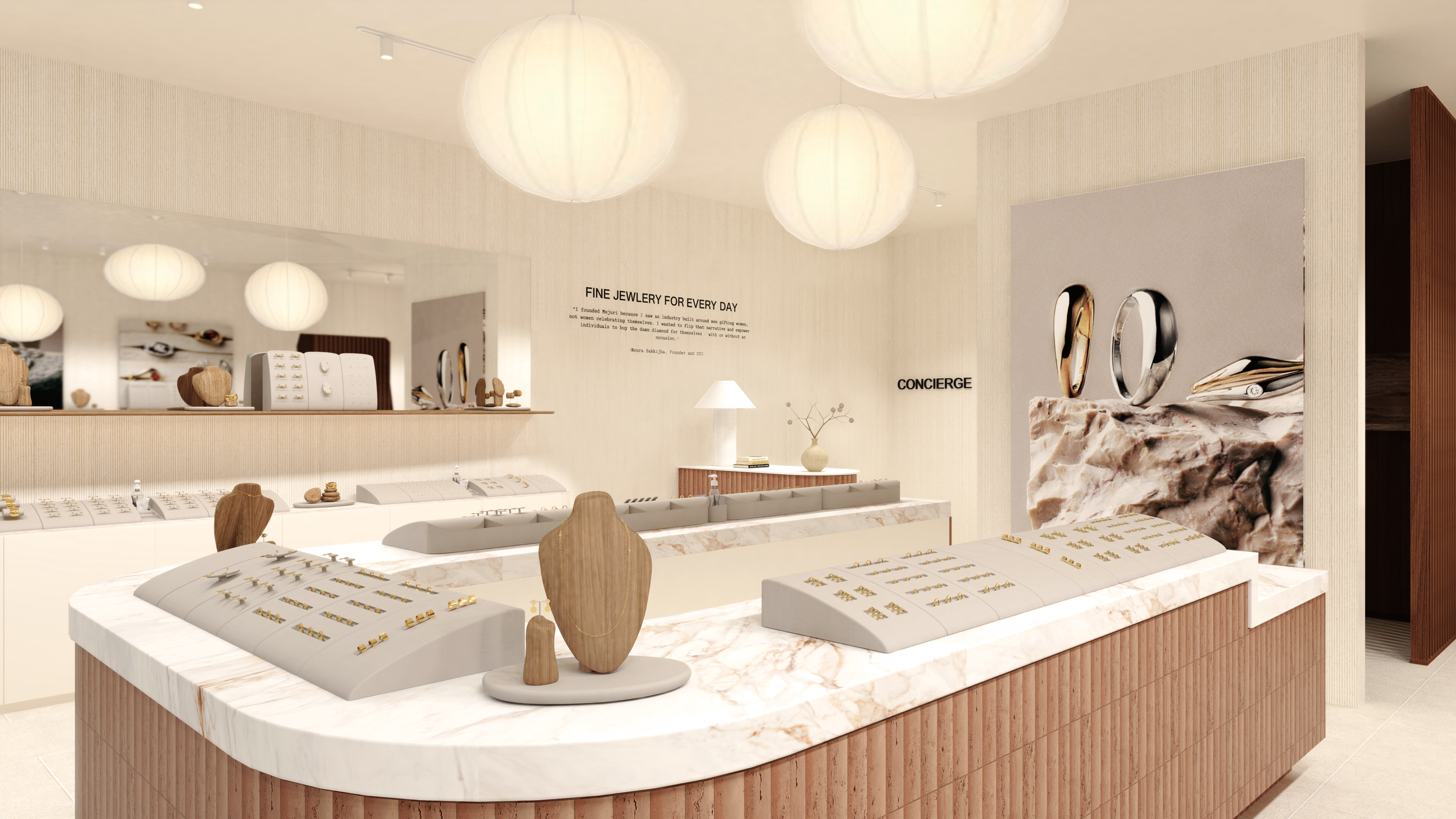 MEJURI VISUAL MERCHANDISING PROGRAM
