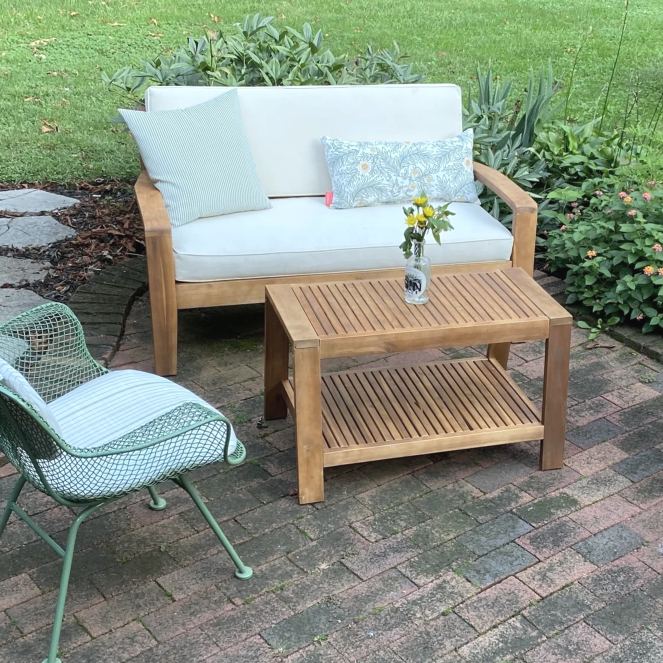 vacation property, outdoor living, short term rental design