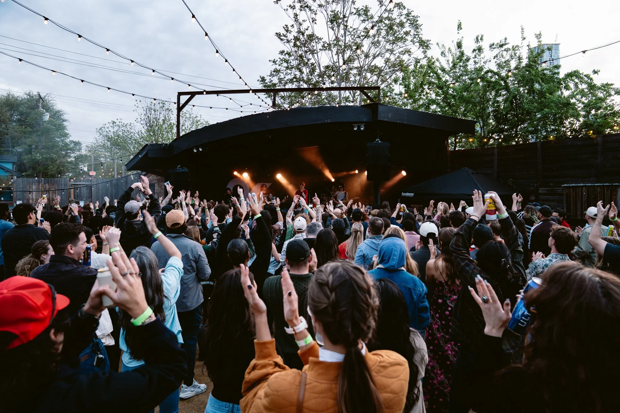 Quarters Takes Over Scoot Inn in Austin Texas