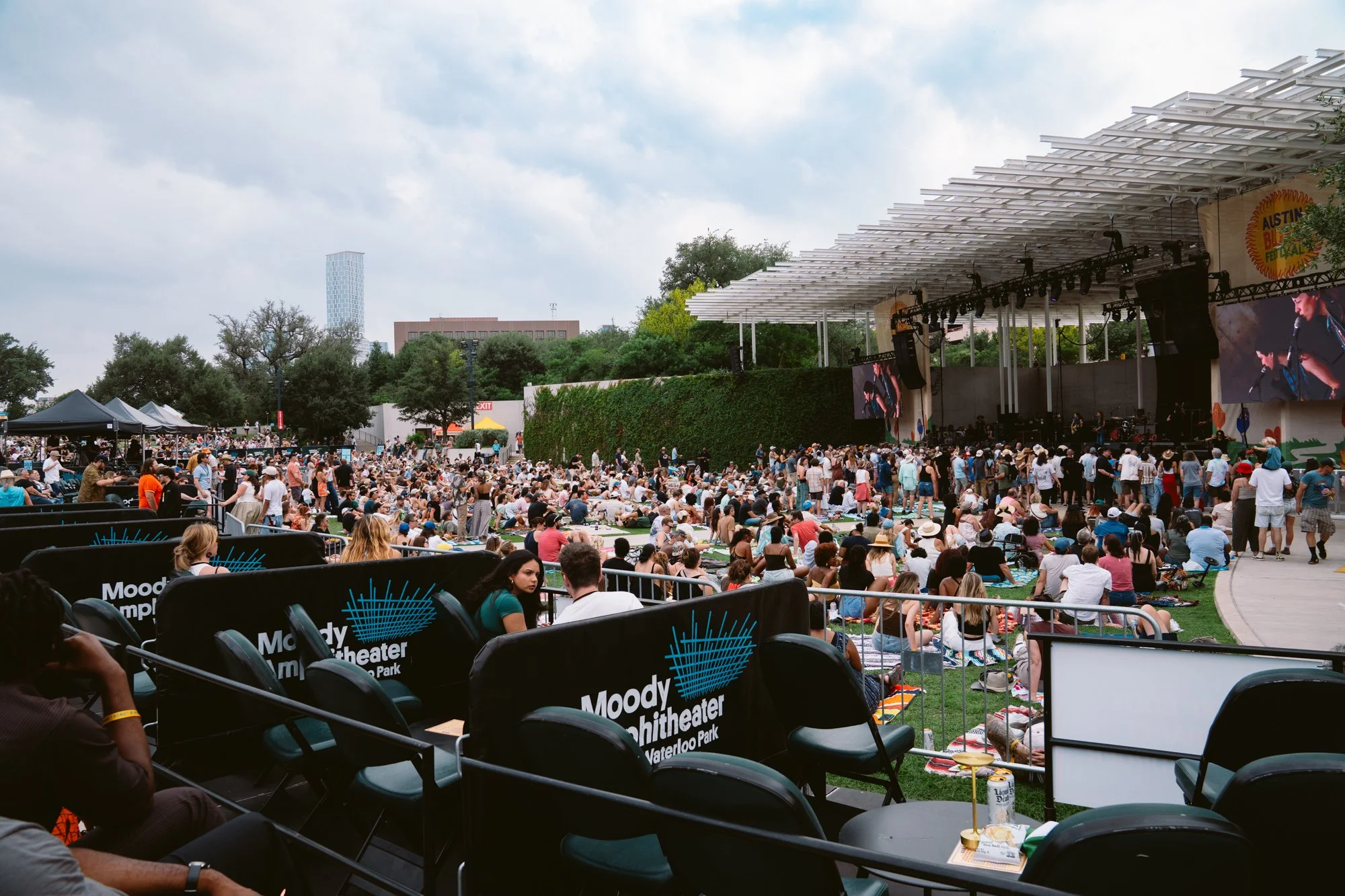 Austin Blues Festival 2026 at Moody Amphitheater