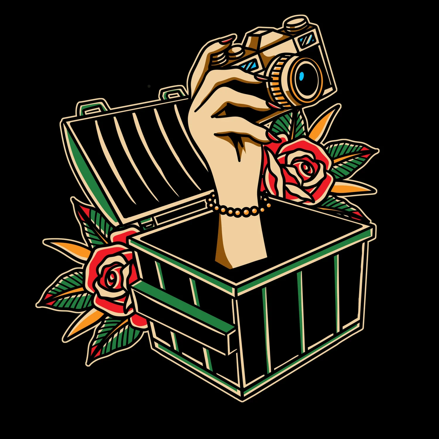 Dumpster Dive Photography