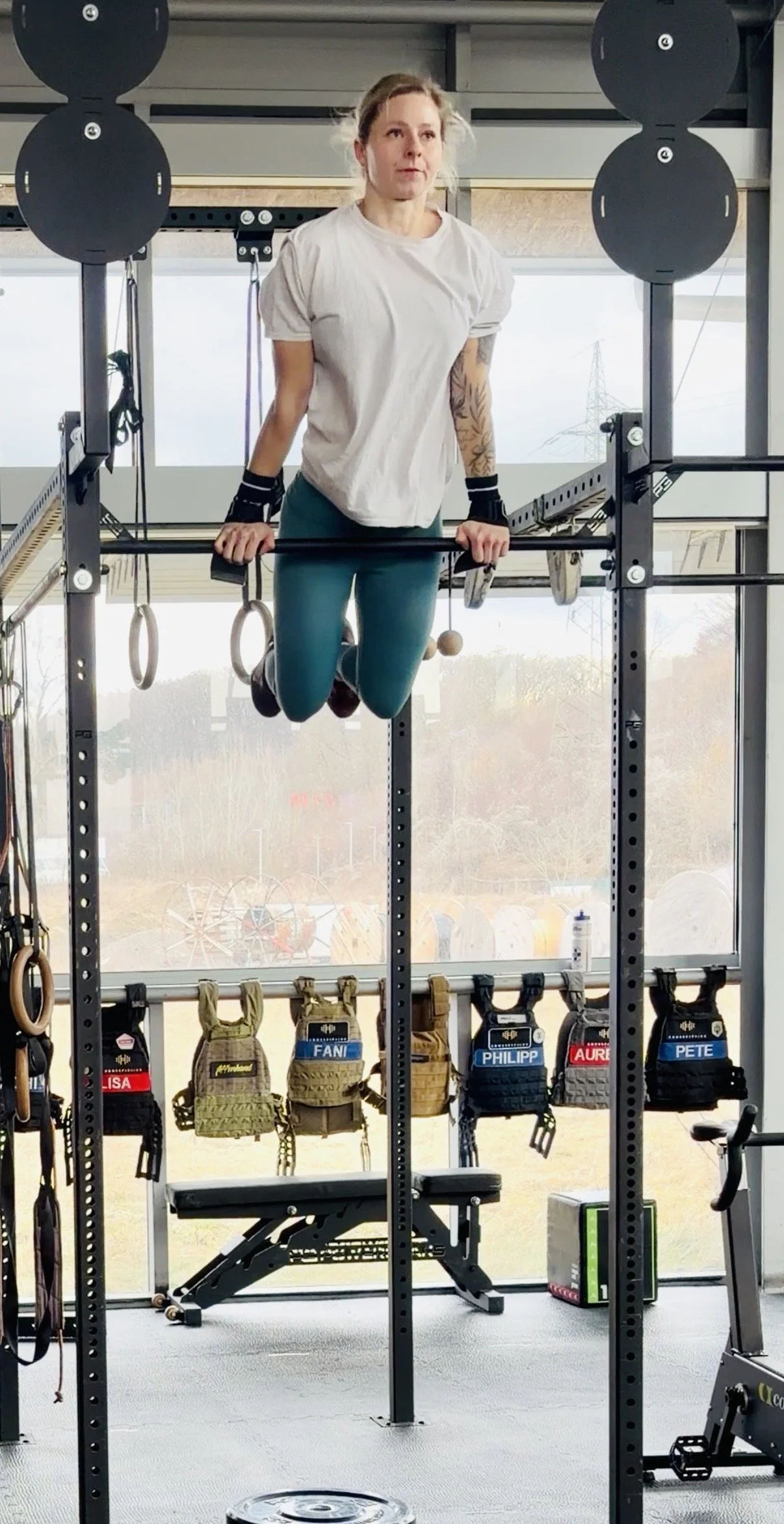 Muscle up