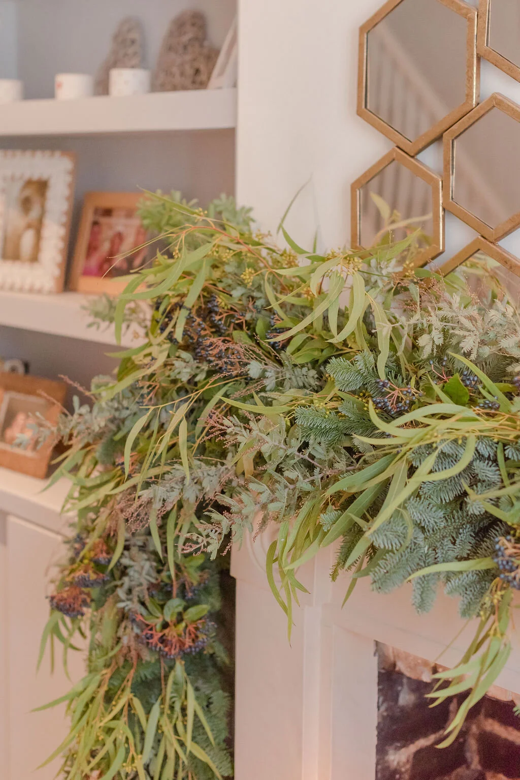 Mixed Foliage Garland 