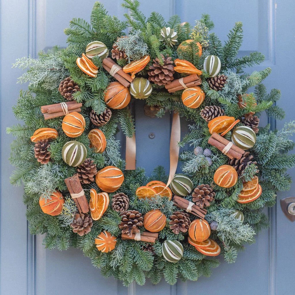 Traditional Festive Wreath