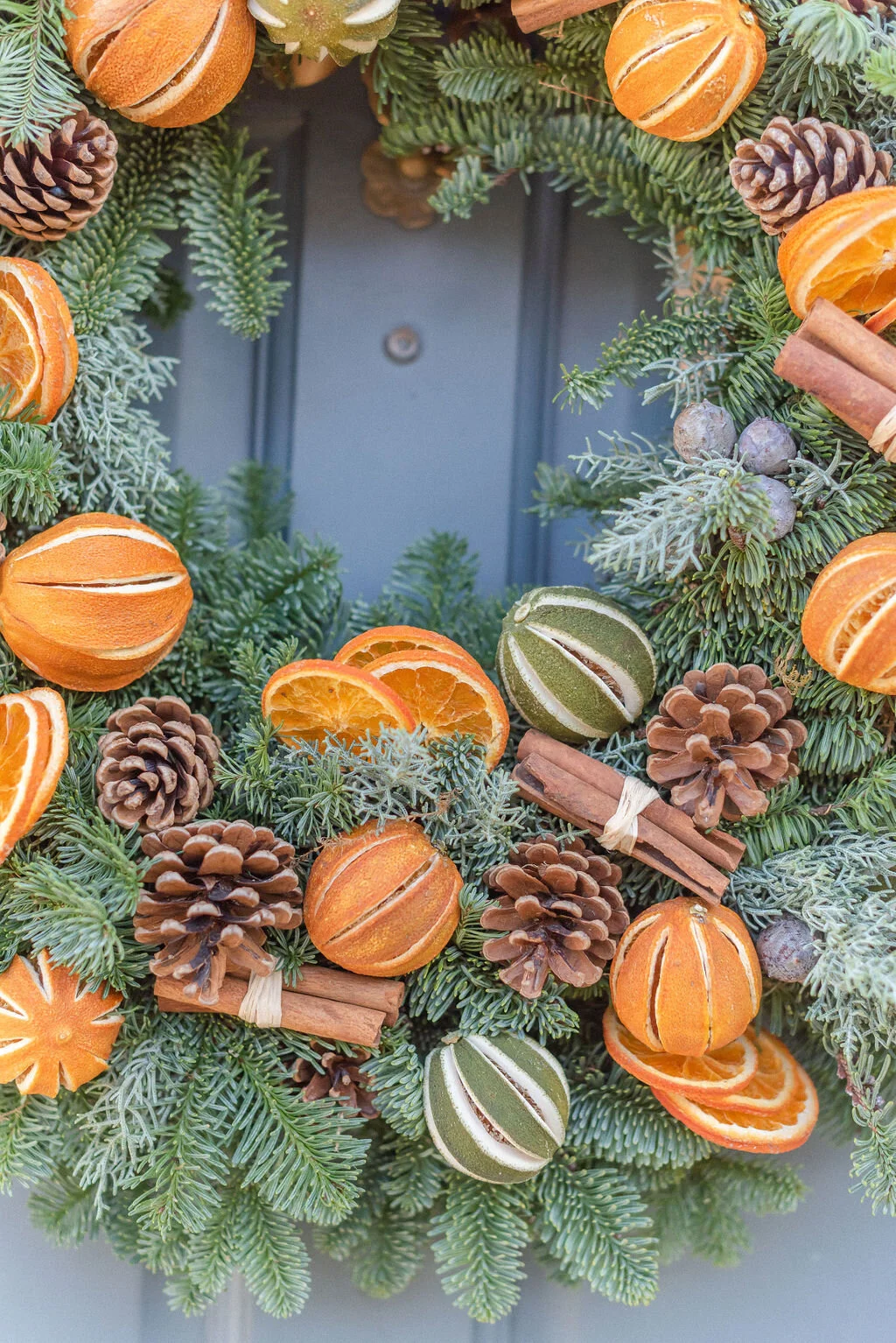 Traditional Christmas Wreath