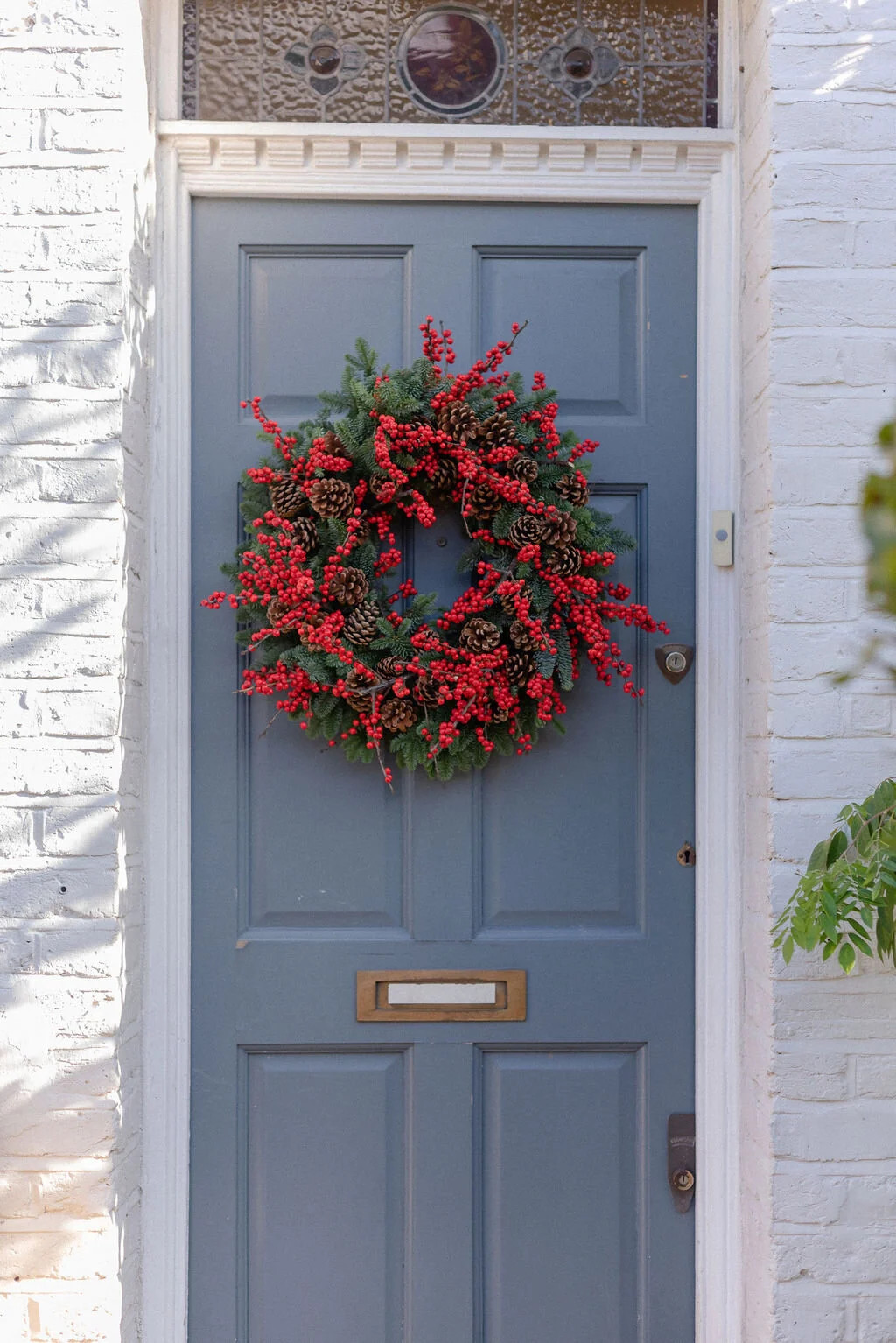 Red Berry Wreath