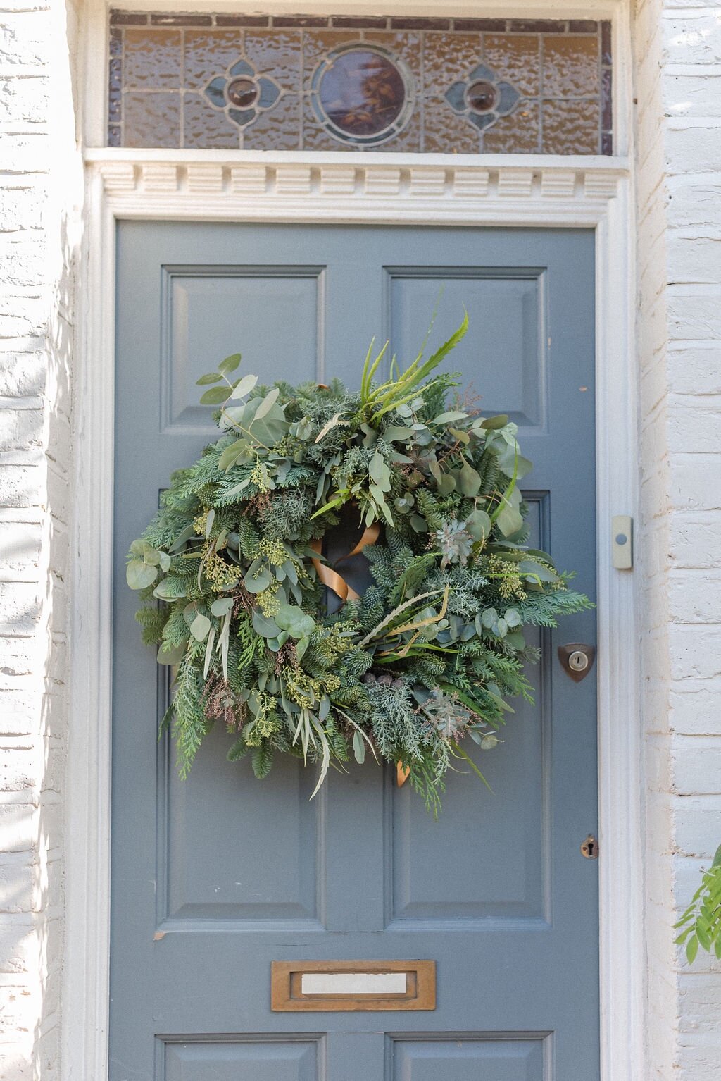 Mixed Foliage Christmas Wreath