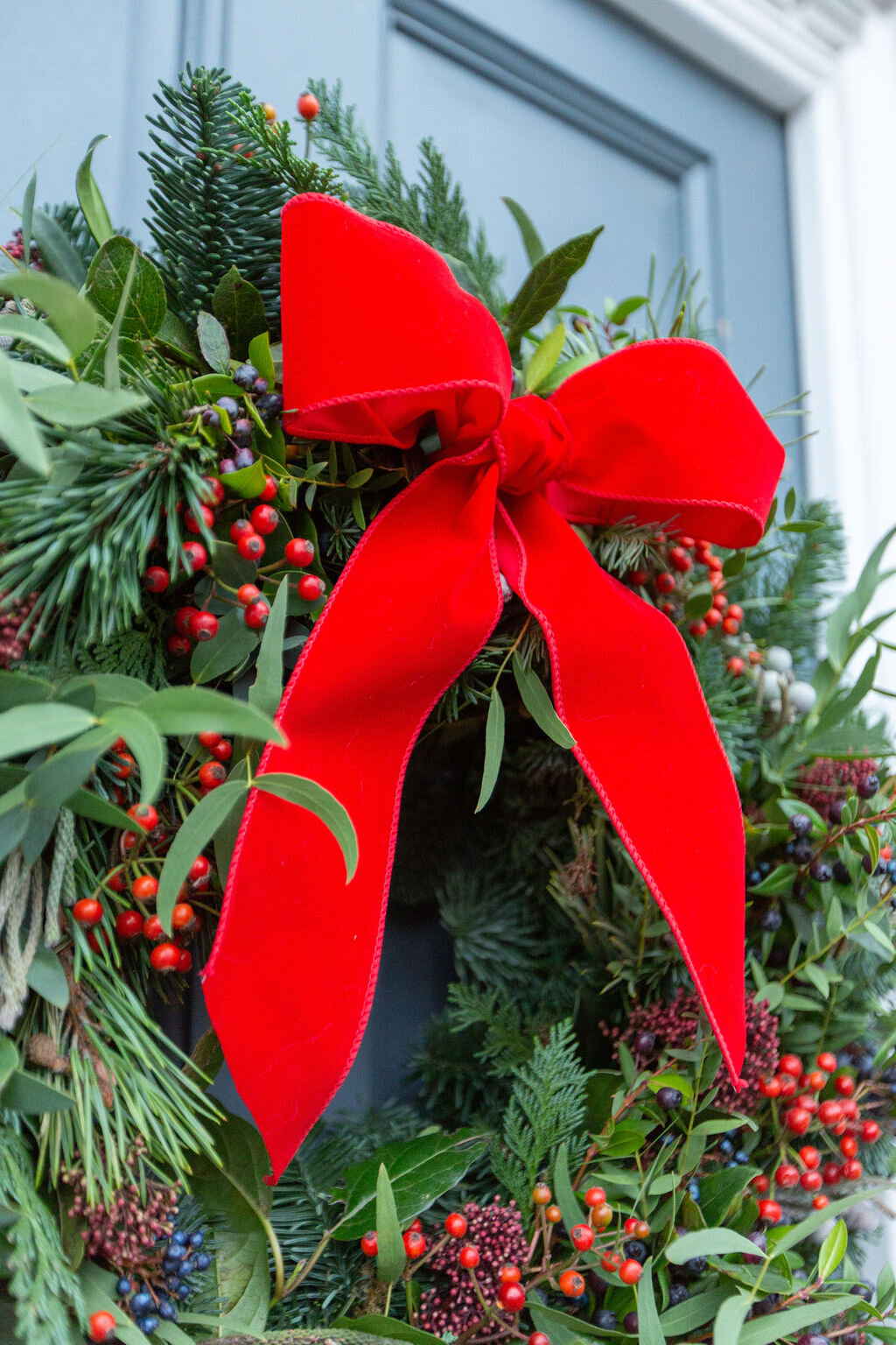 Rustic Winter Wreath