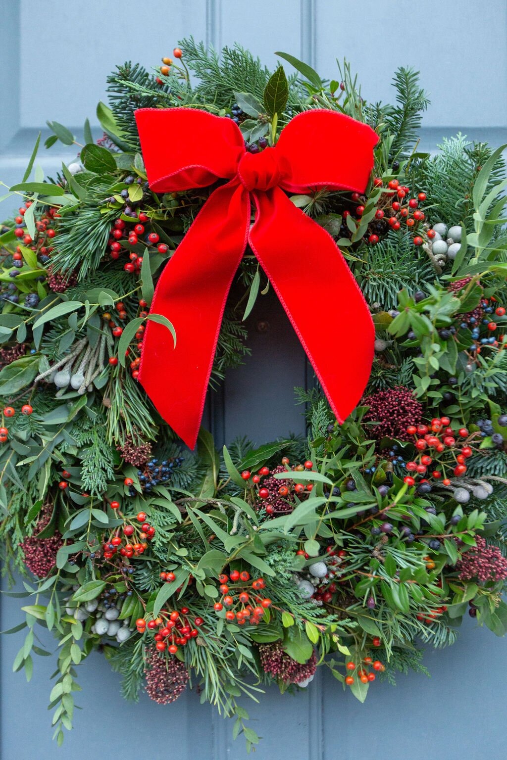 Rustic Winter Wreath