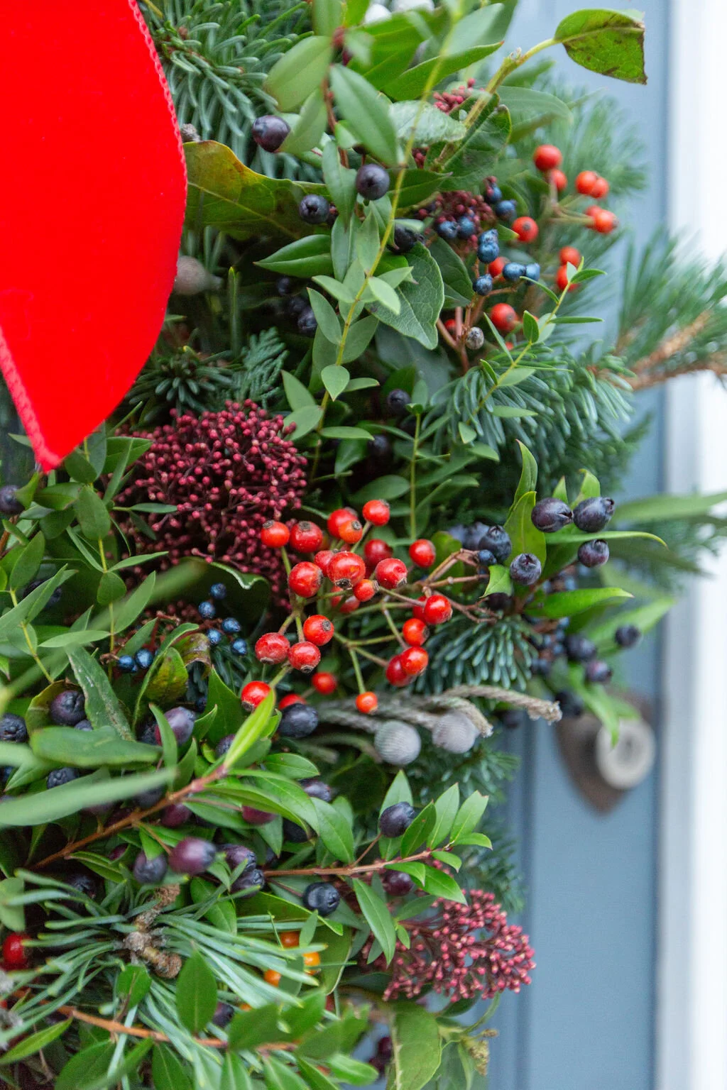 Festive Winter Wreath