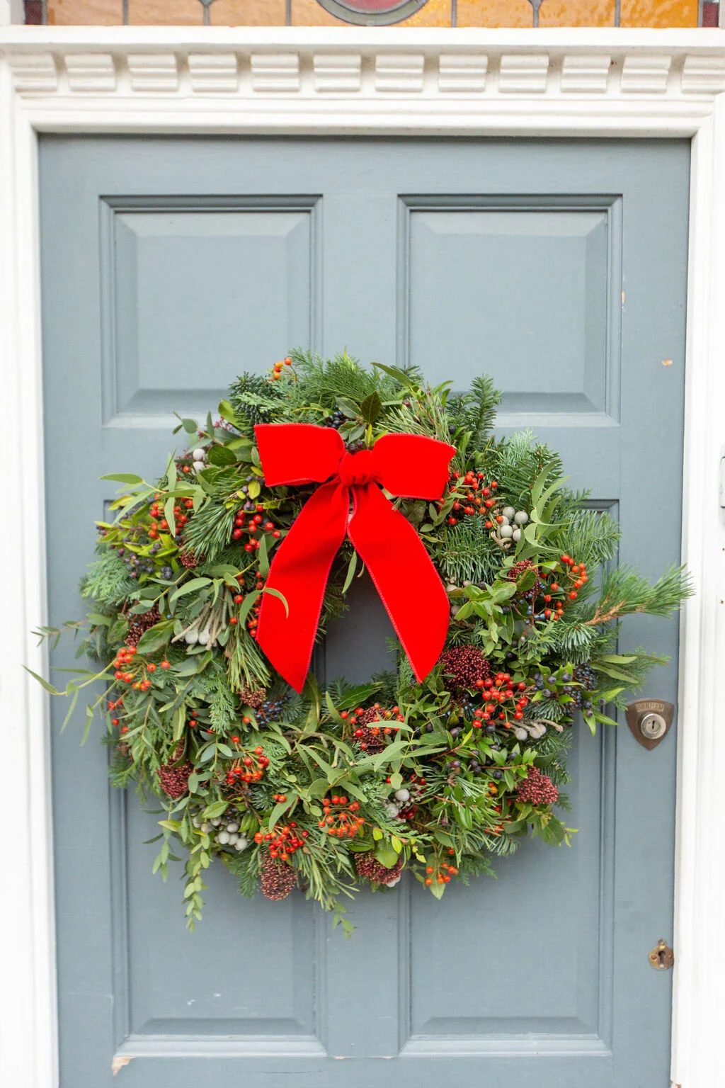 Rustic Winter Wreath
