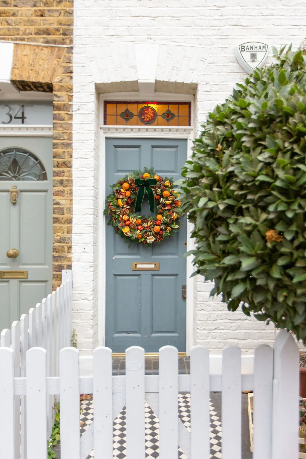 All The Trimmings Christmas Wreath