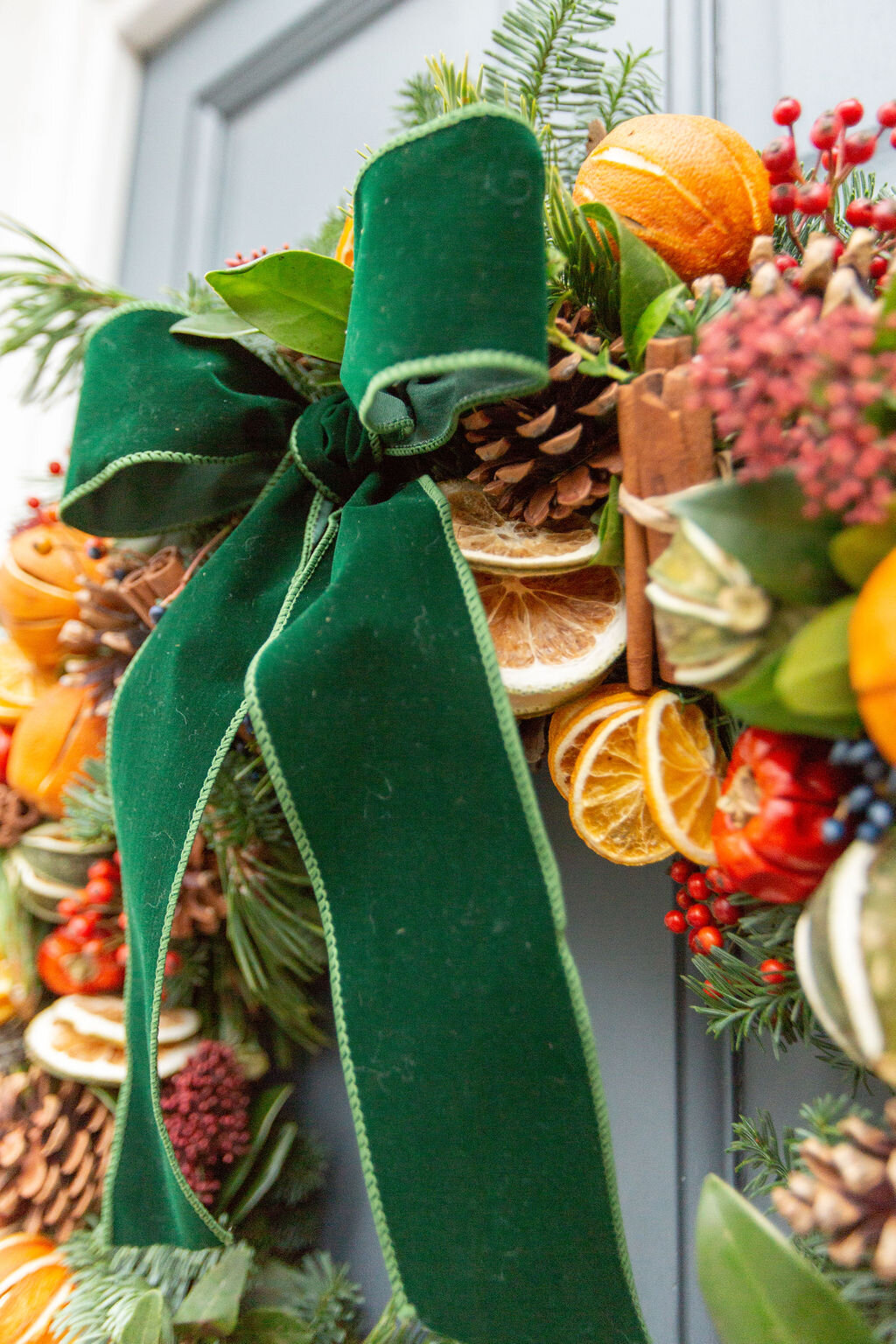 All The Trimmings Christmas Wreath