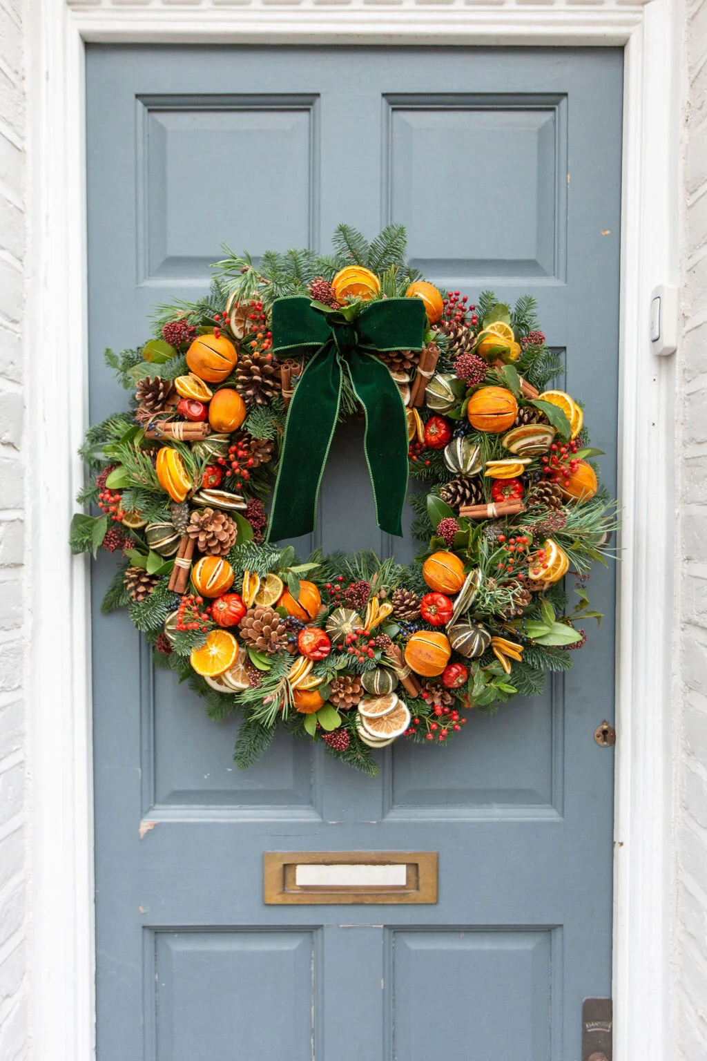 All The Trimmings Christmas Wreath