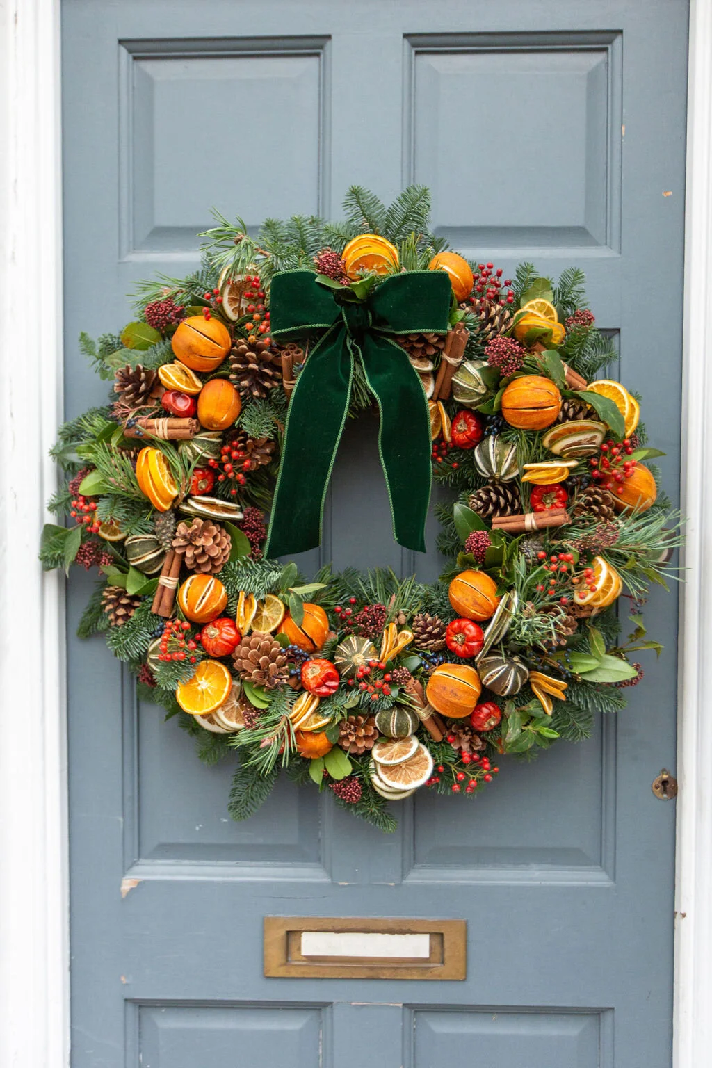 All The Trimmings Christmas Wreath