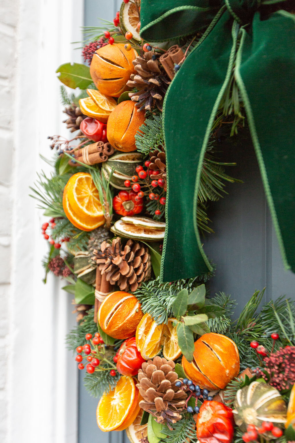 All The Trimmings Christmas Wreath