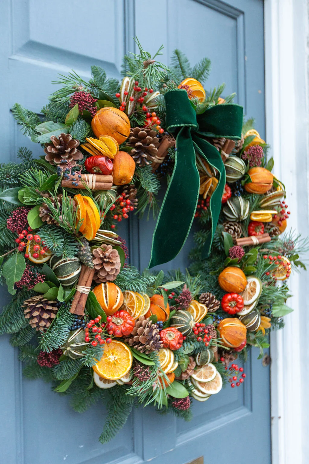 All The Trimmings Christmas Wreath