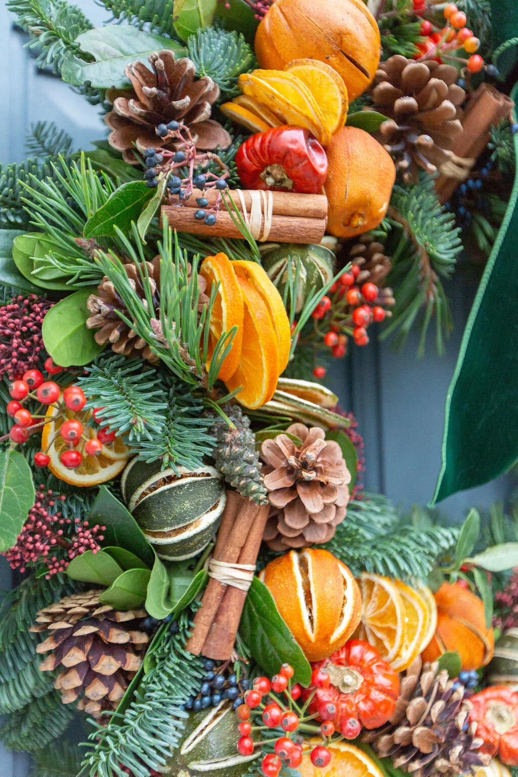 All The Trimmings Christmas Wreath