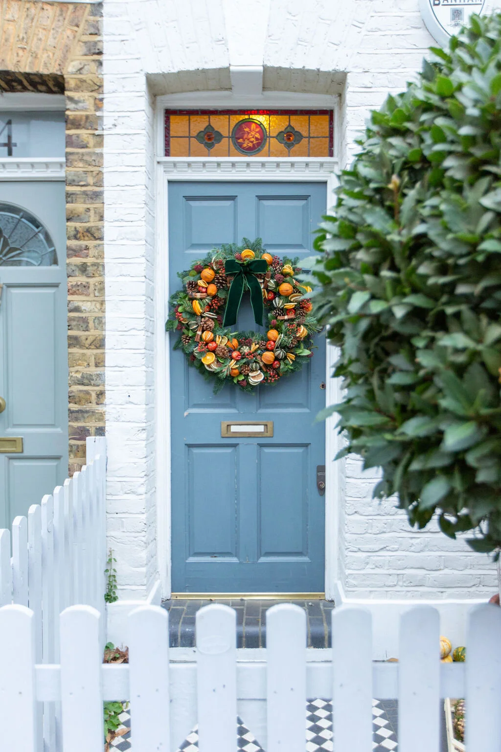 All The Trimmings Christmas Wreath