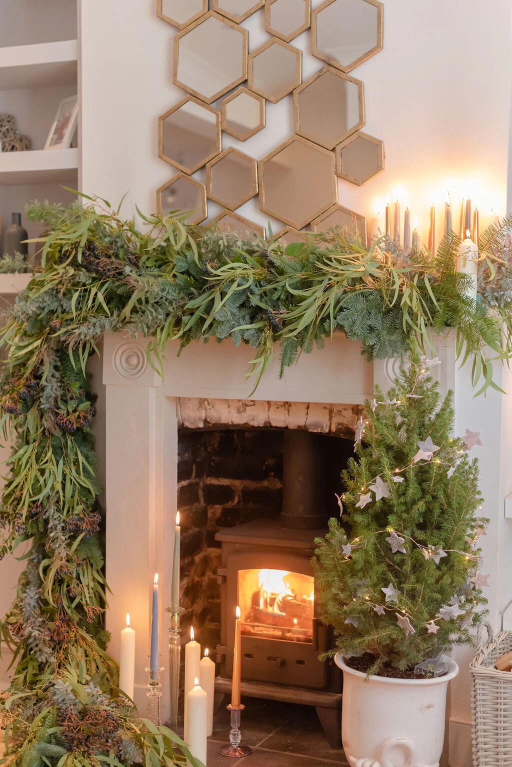 Mixed Foliage Garland