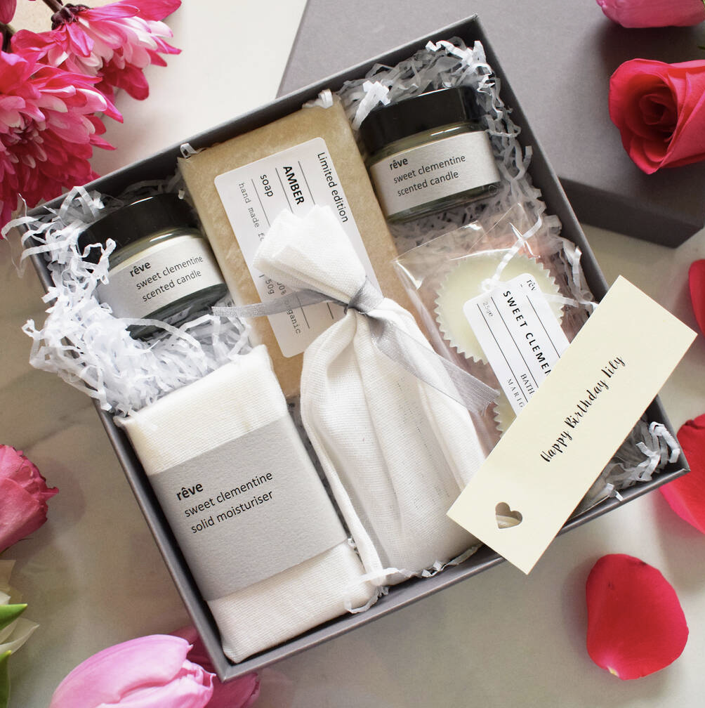 Luxury Organic Letterbox Spa Gift Set