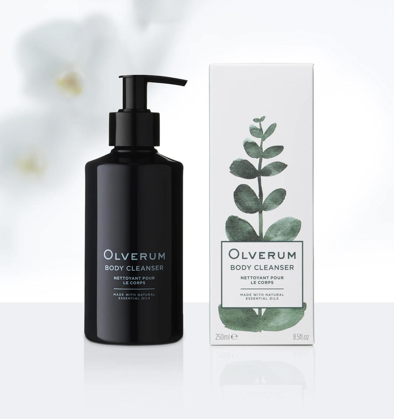 Olverum Body Cleanser – 250ml