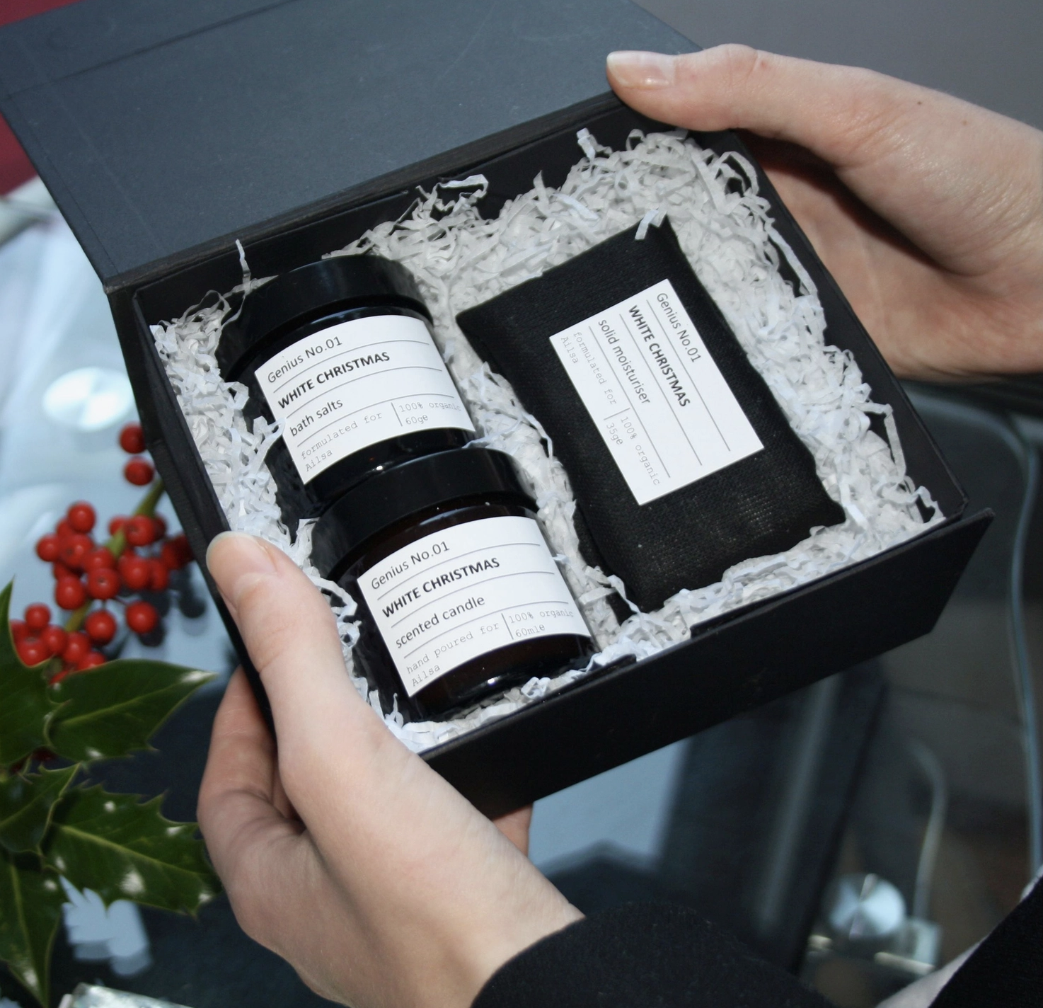 Organic Wellbeing Relaxation Gift Collection