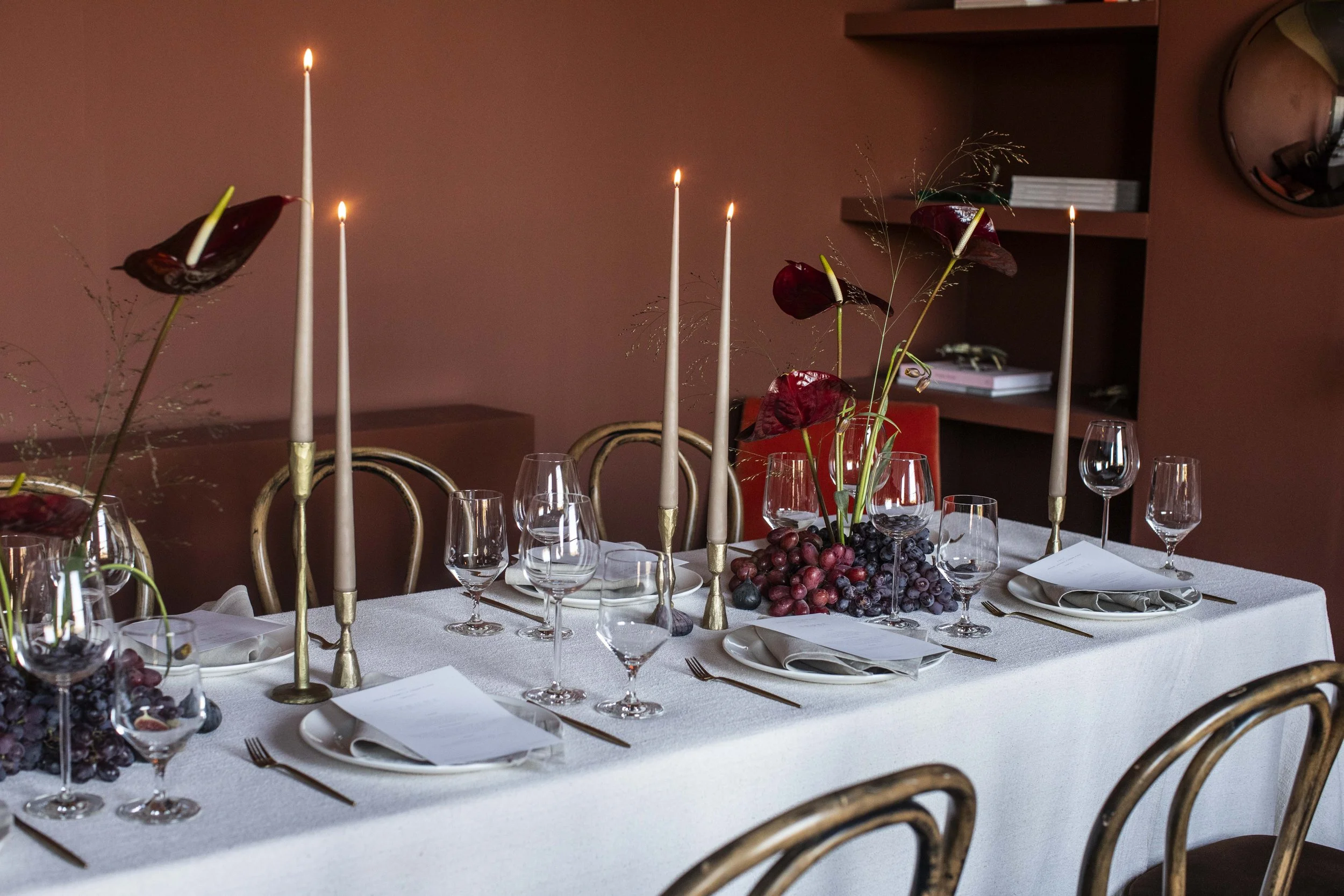 We offer floral design services for:
Corporate events and conferences
Brand launches and product reveals
Press days and photoshoots
Client entertaining and office eventsbespoke floral design for:
Birthday parties and milestone celebrations
Anniversar