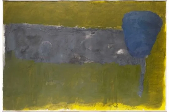 Trevor Bell Abstract Composition